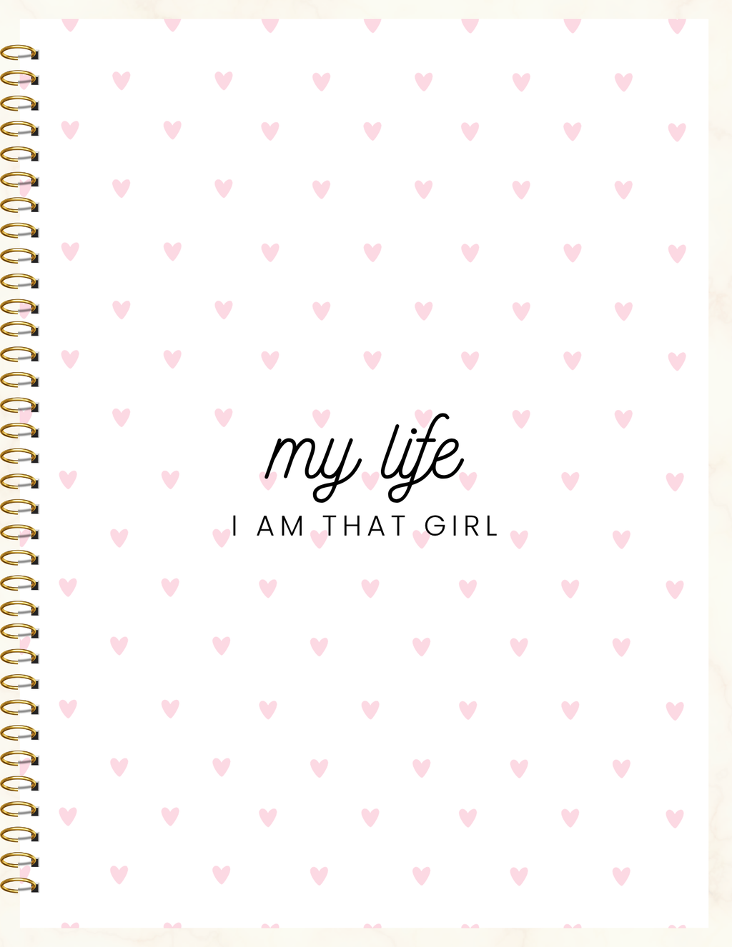 The Ultimate Life Planner | Printable & Digital PDF Planner for GoodNotes, Notability & iPad