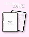 The Ultimate Life Planner | Printable & Digital PDF Planner for GoodNotes, Notability & iPad