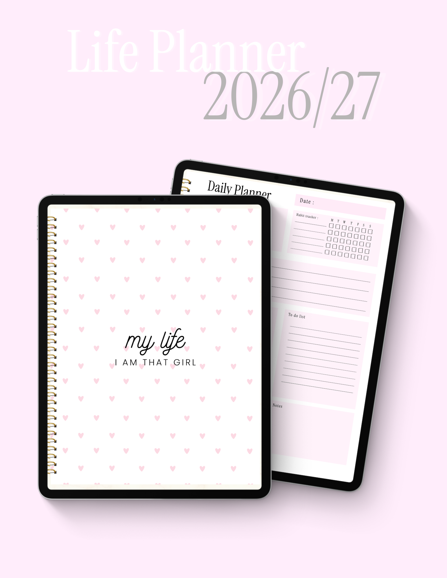 The Ultimate Life Planner | Printable & Digital PDF Planner for GoodNotes, Notability & iPad