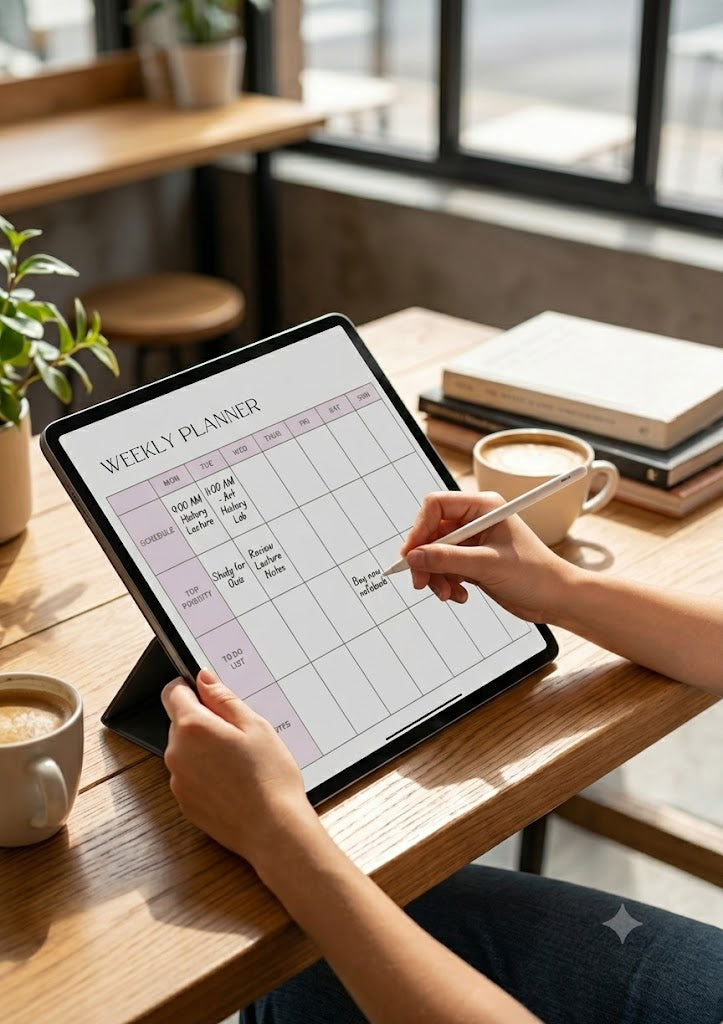 Student Planner - Printable Digital